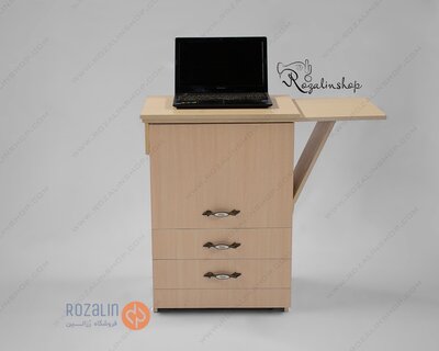 مبل چرخ خیاطی لولایی سردوز دار بیاز(زوشا)