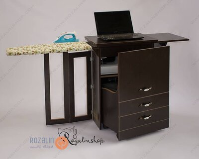 میز چرخ خیاطی چند کاره ونگه(راتا)