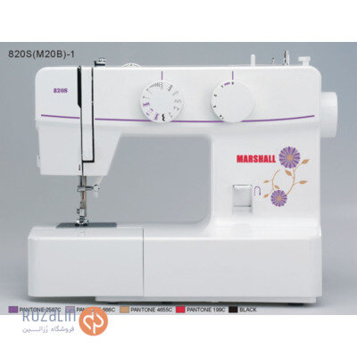 چرخ خیاطی گلدوزی خانگی مدل 820S