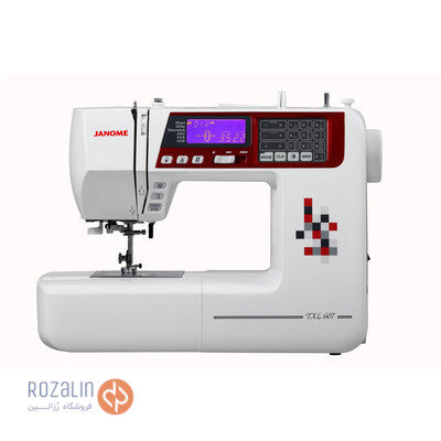 چرخ خیاطی گلدوزی ژانومه مدل xl607