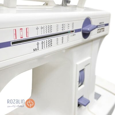 چرخ خیاطی استوک ژانومه مدل دوکله 2200 ژاپن