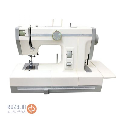 چرخ خیاطی استوک ژانومه مدل دوکله 2000 ژاپن