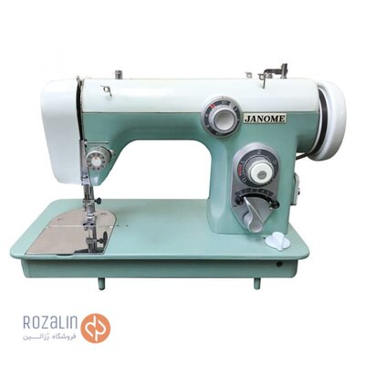 چرخ خیاطی استوک ژانومه مدل 670 ژاپن