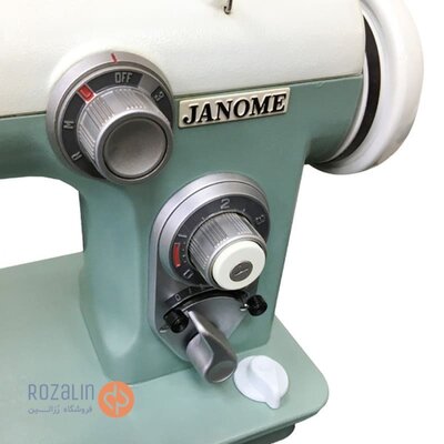 چرخ خیاطی استوک ژانومه مدل 670 ژاپن