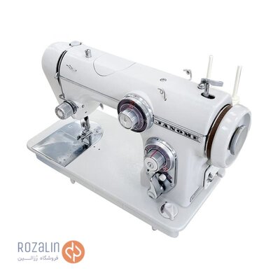 چرخ خیاطی استوک ژانومه مدل 672 ژاپن