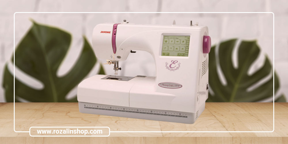 چرخ خیاطی صنعتی Janome MB-4S