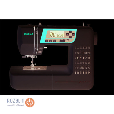 چرخ خیاطی گلدوزی ژانومه مدل xl605
