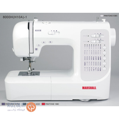 چرخ خیاطی گلدوزی خانگی مدل 8000H