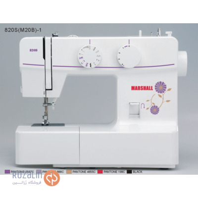 چرخ خیاطی گلدوزی خانگی مدل 820S