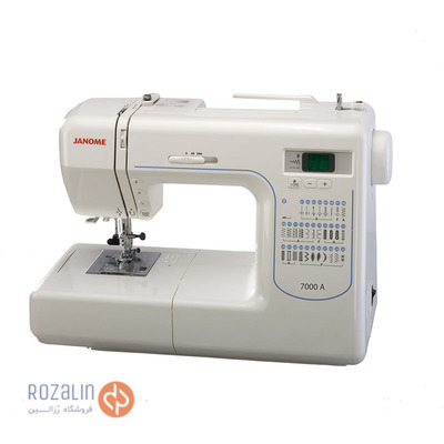 چرخ خیاطی گلدوزی ژانومه مدل 7000A