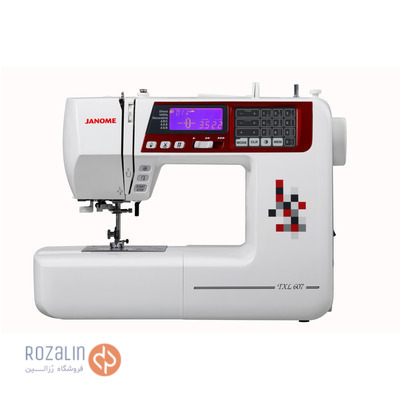 چرخ خیاطی گلدوزی ژانومه مدل xl607