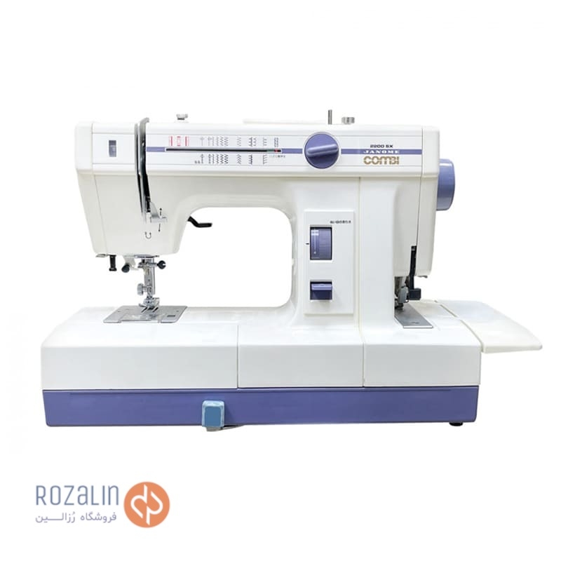 چرخ خیاطی استوک ژانومه مدل دوکله 2200 ژاپن