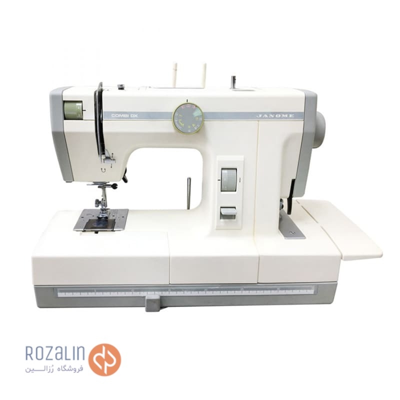 چرخ خیاطی استوک ژانومه مدل دوکله 2000 ژاپن